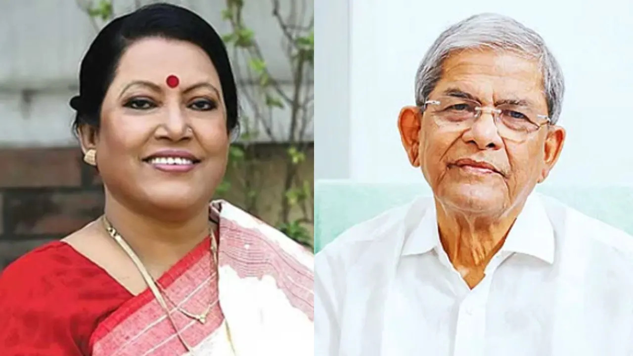 সংগীতজগতে শূন্যতা, ফরিদা পারভীনের মৃত্যুতে বিএনপি মহাসচিবের শোক