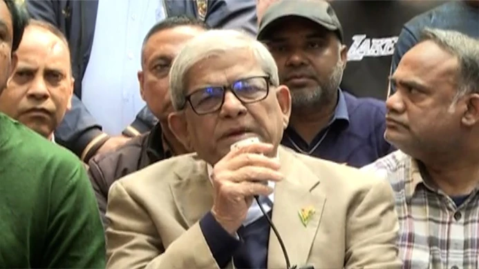 নির্বাচনী পরিবেশ ইতিবাচক, ভোটে ইঞ্জিনিয়ারিংয়ের আশঙ্কা নেই: মির্জা ফখরুল