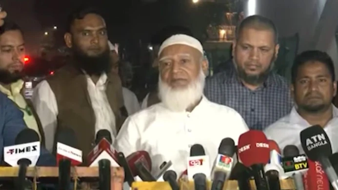 খালেদা জিয়ার এমন সংকট আগে কখনও দেখেনি দেশ: জামায়াত আমির