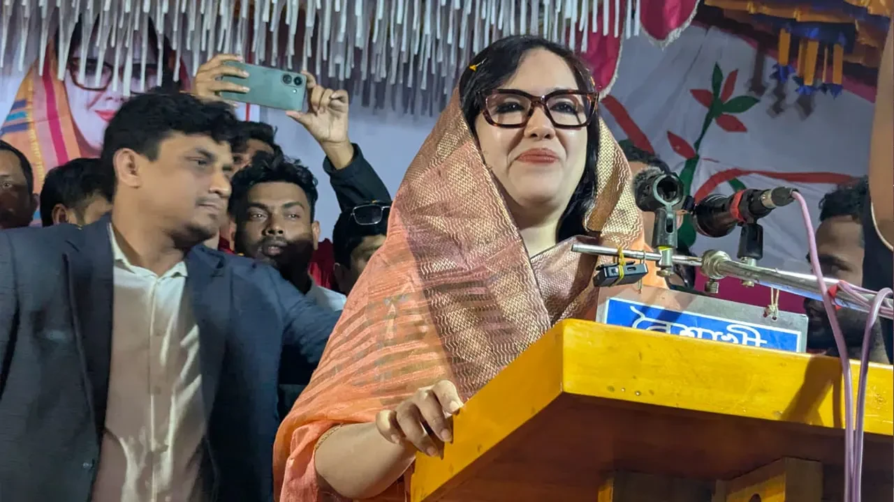 ভোটাররা এবার মার্কা নয়, প্রার্থীকে গুরুত্ব দেবেন: রুমিন ফারহানা