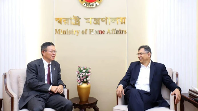 পুলিশ সংস্কারে জাপানের সহায়তা চাইলেন স্বরাষ্ট্রমন্ত্রী