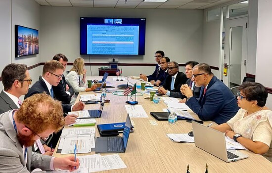 বাংলাদেশ-যুক্তরাষ্ট্র শুল্ক ইস্যুতে তৃতীয় দফার আলোচনা শুরু ওয়াশিংটনে