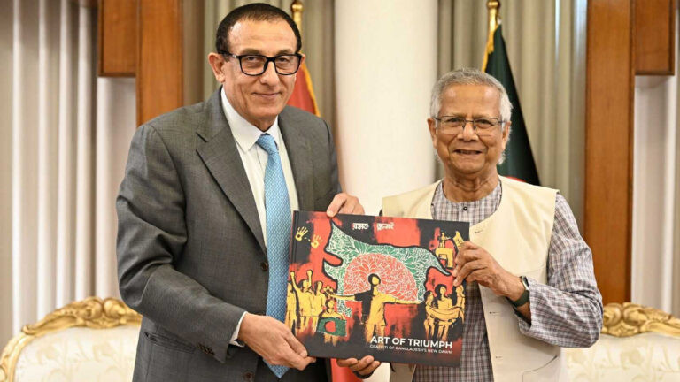 বাংলাদেশ সবসময় ফিলিস্তিনের পাশে থাকবে: প্রধান উপদেষ্টা ড. মুহাম্মদ ইউনূস