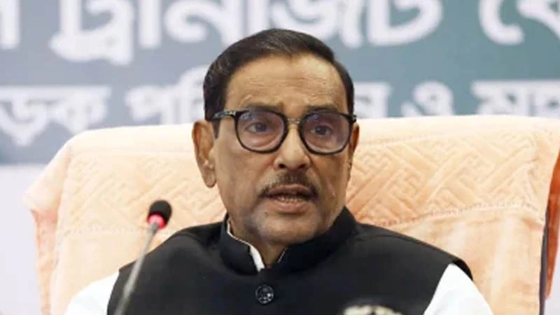 সংকটাপন্ন ওবায়দুল কাদের, নতুন চিকিৎসা না দেওয়ার সিদ্ধান্ত