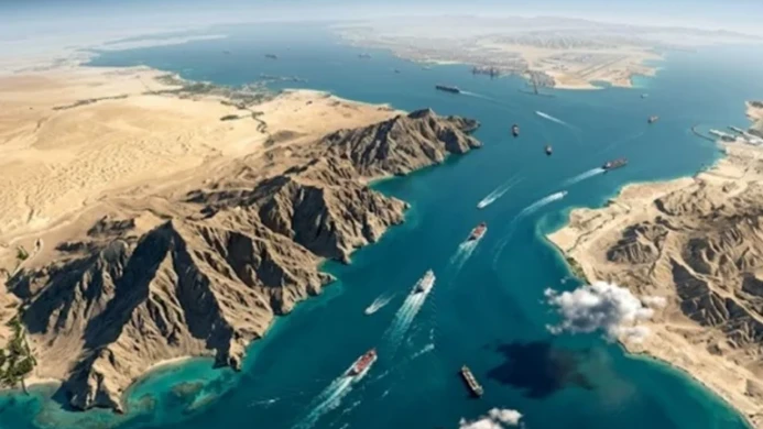 হরমুজ প্রণালীতে বাণিজ্যিক জাহাজে ফি আদায়ের সিদ্ধান্ত ইরানের