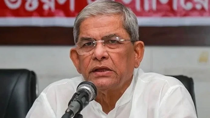 প্রধান উপদেষ্টার জাতিসংঘ ভাষণে বিএনপির আস্থা ও সন্তুষ্টি: ফখরুল ইসলাম