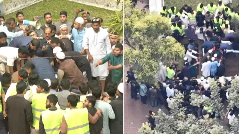 জাতীয় কবির সমাধির পাশে শহিদ ওসমান হাদিকে চিরনিদ্রায় দাফন