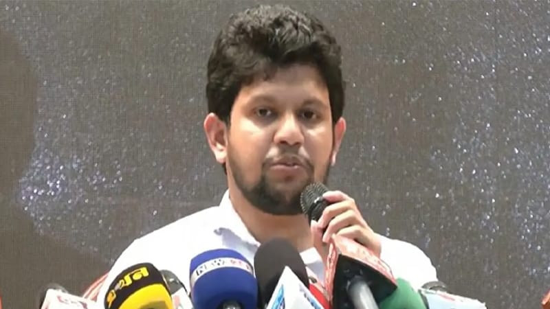 ''এক এগারো পদধ্বনি শোনা যাচ্ছে"-তথ্য উপদেষ্টা মাহফুজ আলম