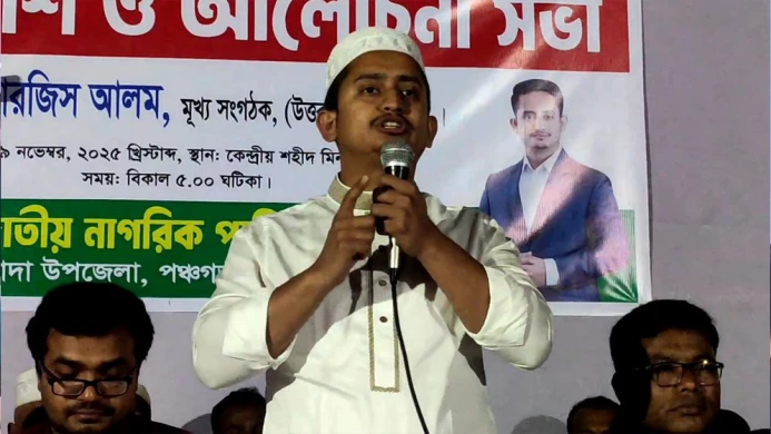 সংখ্যালঘুদের নিরাপত্তায় এনসিপির অঙ্গীকার: সারজিস আলম