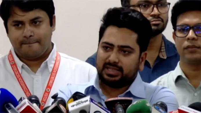 রাজনৈতিক পরিস্থিতি দেখে তফসিল ঘোষণার অনুরোধ এনসিপির