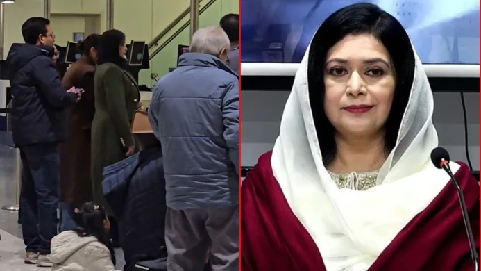 ঢাকার পথে রওনা জোবাইদা, খালেদা জিয়ার চিকিৎসায় এভারকেয়ারে যাবেন