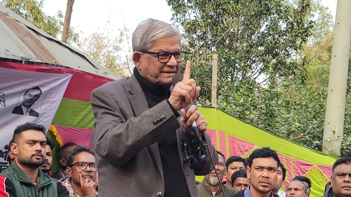 হাসিনা চলে গেলেও আমরা সমর্থকদের পাশে আছি: মির্জা ফখরুল