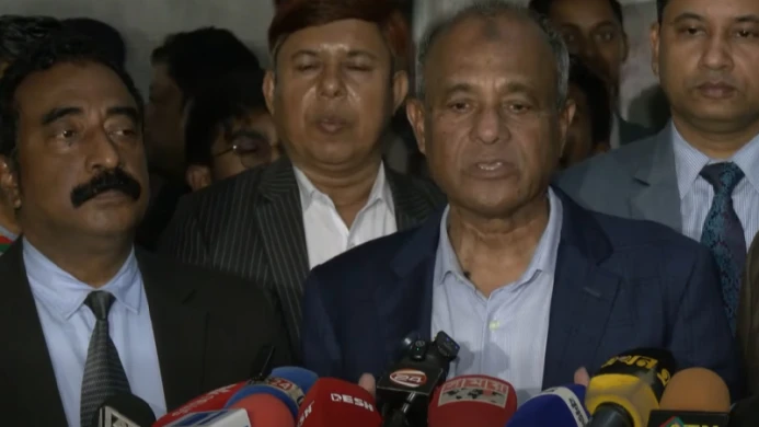 নির্বাচন কাজে আওয়ামী লীগের কোনো দোসর নেই: স্বরাষ্ট্র উপদেষ্টা