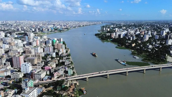 ঢাকা বিশ্বের দ্বিতীয় বৃহৎ শহর হিসেবে শীর্ষে