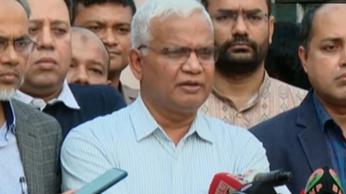 খালেদা জিয়ার শারীরিক অবস্থায় বড় পরিবর্তন নেই: ডা. জাহিদ