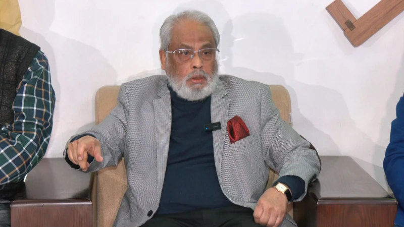 আ.লীগকে বাদ দিয়ে একতরফা নির্বাচন হচ্ছে: জিএম কাদের