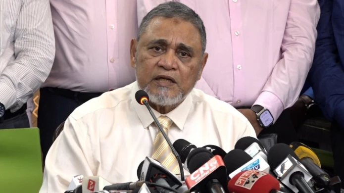 নির্বাচনী তালিকায় না থাকায় এনসিপিকে ‘শাপলা’ প্রতীক দেওয়া যায়নি: সিইসি