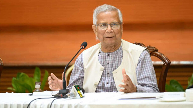 রাজনীতিতে আসার ইচ্ছা নেই, নির্বাচনেও প্রার্থী হচ্ছেন না: প্রধান উপদেষ্টা ড. ইউনূস