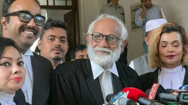 শেখ হাসিনার আইনজীবী হতে জেড আই খান পান্নার আবেদন আমলে নেয়নি ট্রাইবুনাল