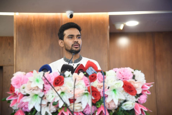 রাজনৈতিক ঐকমত্য হলে ৫ আগস্ট ‘জুলাই ঘোষণাপত্র’: আসিফ মাহমুদ