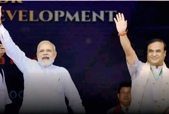 বাংলাদেশ সীমান্তবর্তী আসামে আদিবাসীদের অস্ত্রের লাইসেন্স দিচ্ছে ভারত