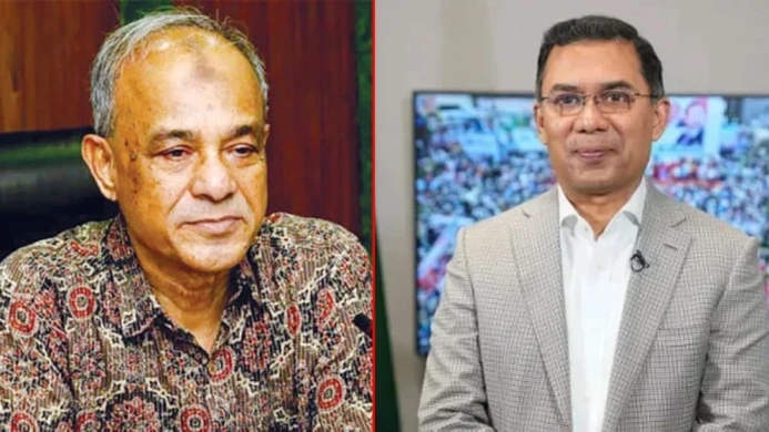 তারেক রহমানকে প্রয়োজনে বিশেষ নিরাপত্তা দেয়া হবে: স্বরাষ্ট্র উপদেষ্টা