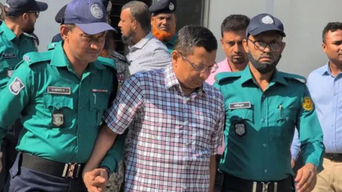 রাতের ভোটের মূল সূত্রদাতা ছিলেন তৎকালীন পুলিশ প্রধান: আদালতে চৌধুরী আবদুল্লাহ আল মামুন