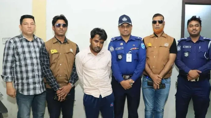 নরসিংদীতে ধর্ষণ করে কিশোরী হত্যার দায় স্বীকার সৎপিতার