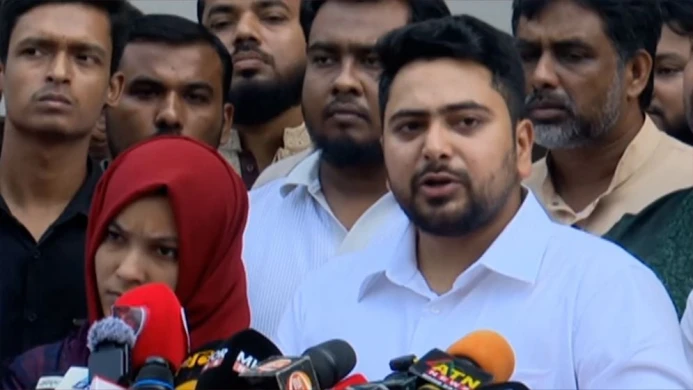 ইতিহাসে দায়ভার থাকা দলের সঙ্গে জোট অসম্ভব: নাহিদ ইসলাম