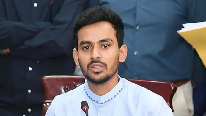 ঢাকা দক্ষিণে মেয়র প্রার্থী হিসেবে লড়বেন আসিফ মাহমুদ