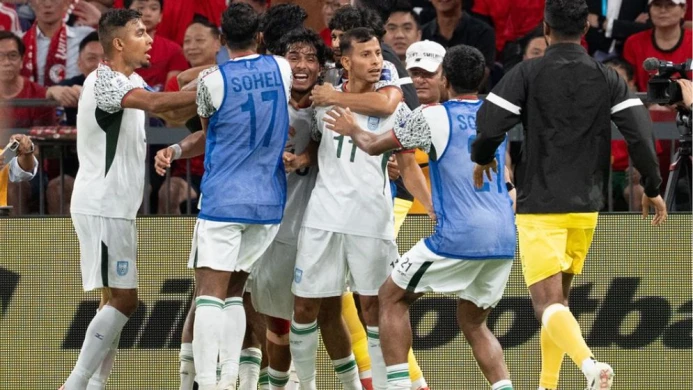 ফিফা র‍্যাঙ্কিংয়ে এক ধাপ উন্নতি, বাংলাদেশ এখন ১৮৩ নম্বরে