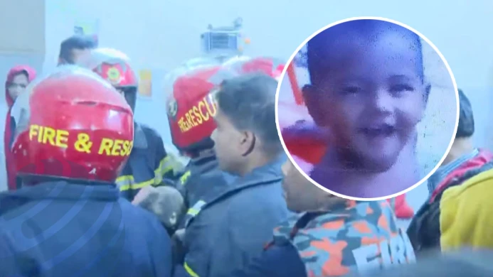 রাজশাহীতে ৩২ ঘণ্টা পর গর্ত থেকে উদ্ধার হওয়া শিশু সাজিদ মারা গেছে