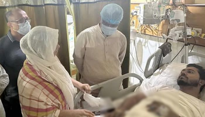 নুরুল হক নুরের খোঁজখবর নিলেন বিএনপি চেয়ারপারসন বেগম খালেদা জিয়া, দ্রুত সুস্থতার দোয়া