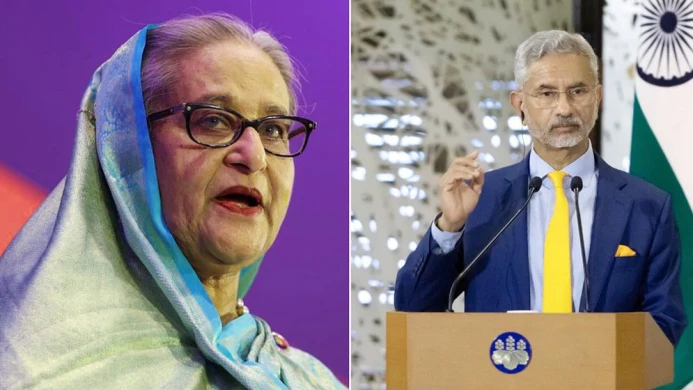 হাসিনা ভারতে থাকবেন কি না সিদ্ধান্ত তার নিজেরই: জয়শঙ্কর