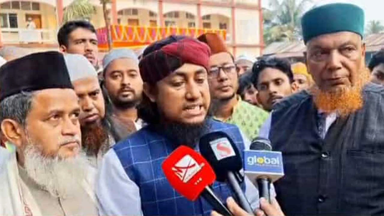 ৩০০ আসনে প্রার্থী দেওয়ার ঘোষণা সুন্নি জোটের: তাহেরি