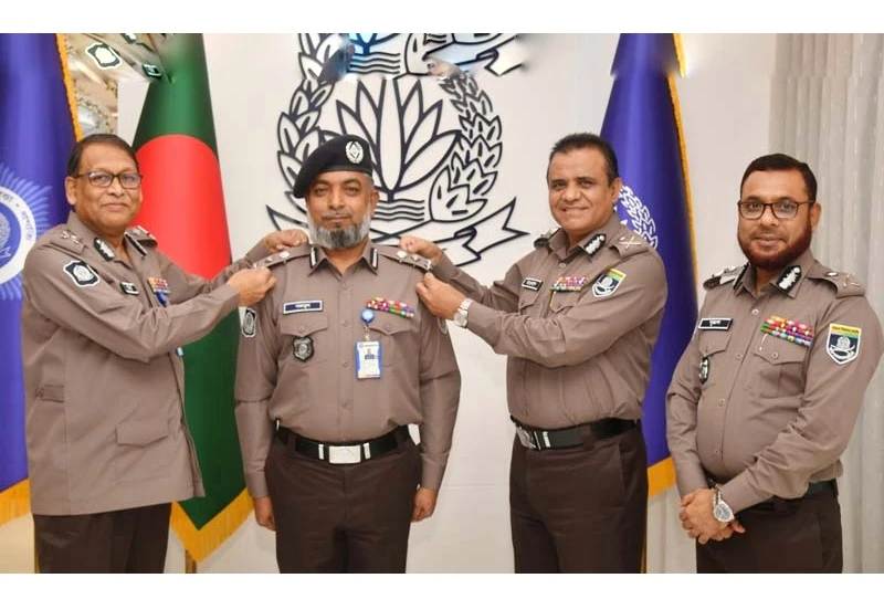 ছাত্রদলে সম্পৃক্ত থাকায় পদোন্নতি থেকে বঞ্চিত ডিআইজি নজমুল হোসেন দিদার