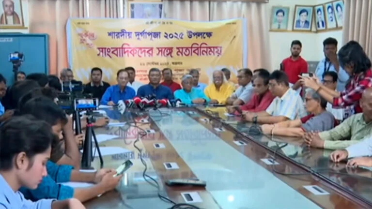 সারাদেশে ৩৩ হাজারের বেশি মণ্ডপে দুর্গাপূজা: সার্বজনীন পূজা কমিটি