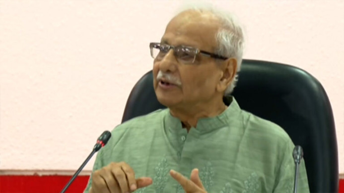 দুর্নীতি দমন ছাড়া গণতান্ত্রিক প্রক্রিয়া পুনর্গঠন অসম্ভব: বদিউল আলম