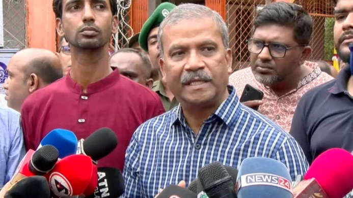 আওয়ামী লীগের নিষেধাজ্ঞা প্রত্যাহারের কোনো সম্ভাবনা নেই: আইন উপদেষ্টা