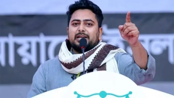 নতুন কোনো জালেম নয়, দুর্নীতিমুক্ত রাষ্ট্র চায় জনগণ: নাহিদ ইসলাম