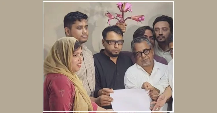 কুমিল্লা-৪ আসনে এনসিপির মনোনয়ন ফরম নিলেন হাসনাত আবদুল্লাহ