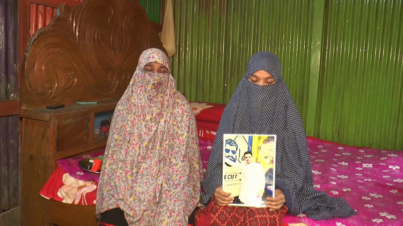 ভোলার শহিদ হাসানের নাম নেই ‘জুলাই যোদ্ধা’ তালিকায়, অভাব-অনাহারে দিন কাটছে পরিবারের