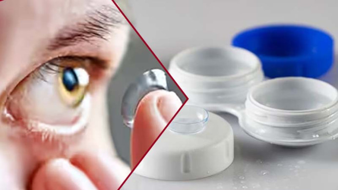 চোখে লেন্স ব্যবহারকারীদের জন্য বিশেষ সতর্কতা: বিশেষজ্ঞের পরামর্শ