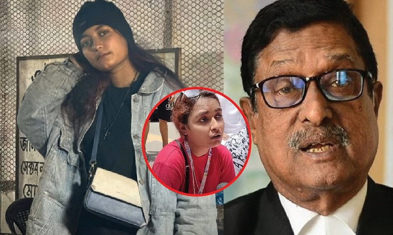 ফজলুর রহমানবিরোধী স্লোগানে আলোচিত ফারজানা এবার চাঁদাবাজি মামলায় গ্রেপ্তার