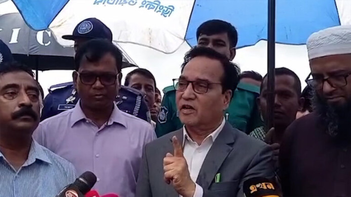 পাথর লুটে জড়িতদের ছাড় নয়, আইন অনুযায়ী ব্যবস্থা: জনপ্রশাসন সচিব