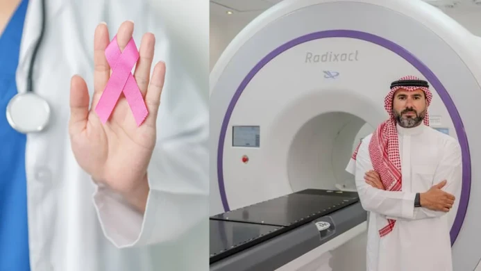 এআই প্রযুক্তিতে স্তন ক্যান্সার শনাক্তে সৌদি চিকিৎসকের বিপ্লবী আবিষ্কার