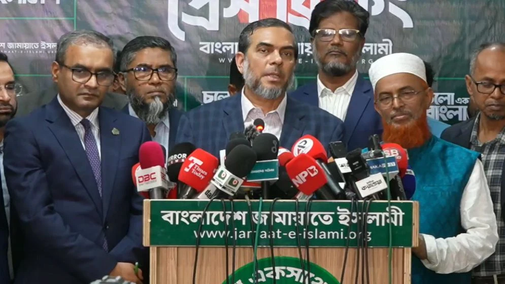 ঠাকুরগাঁও অর্থসহ আটক জেলা আমিরের ঘটনা 'সাজানো নাটক': জামায়াত