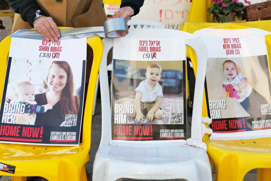 Israel prepares to receive first dead hostages from Hamas