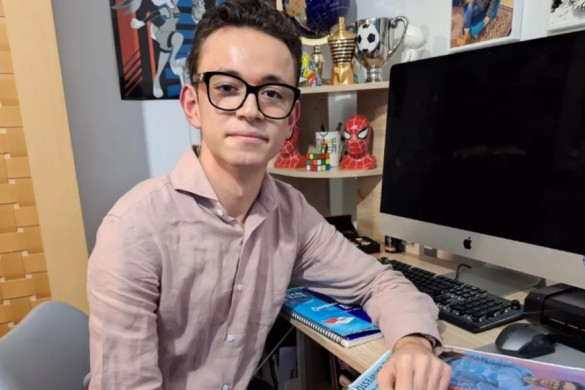 Boy, 15, launches his own political party