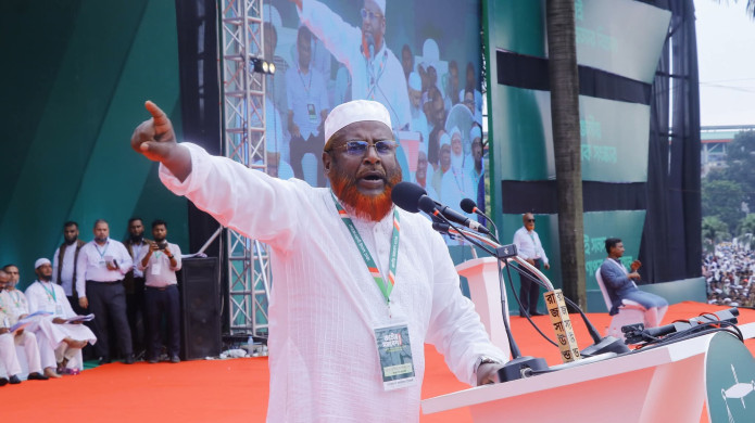 বছরের পর বছর জুলুমের বিরুদ্ধে আজকের গণবিস্ফোরণ: মিয়া গোলাম পরওয়ার